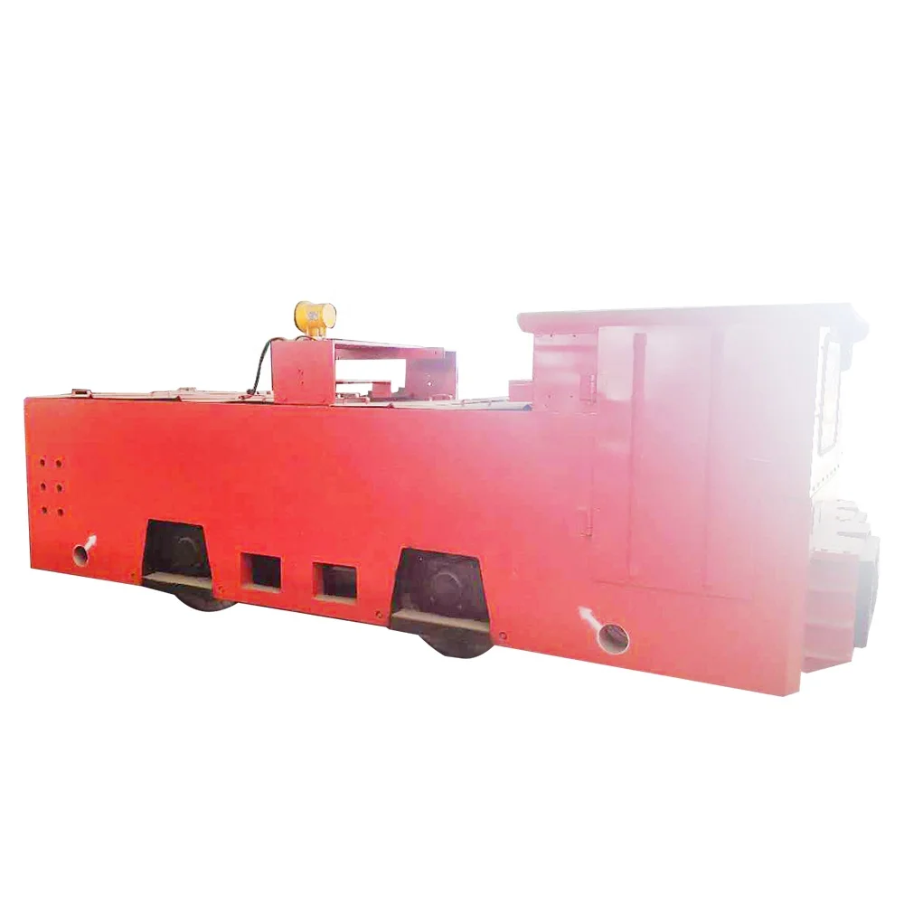 Underground Battery Electric Locomotive Coal Mine Tunnel Transportation Locomotive For Sale