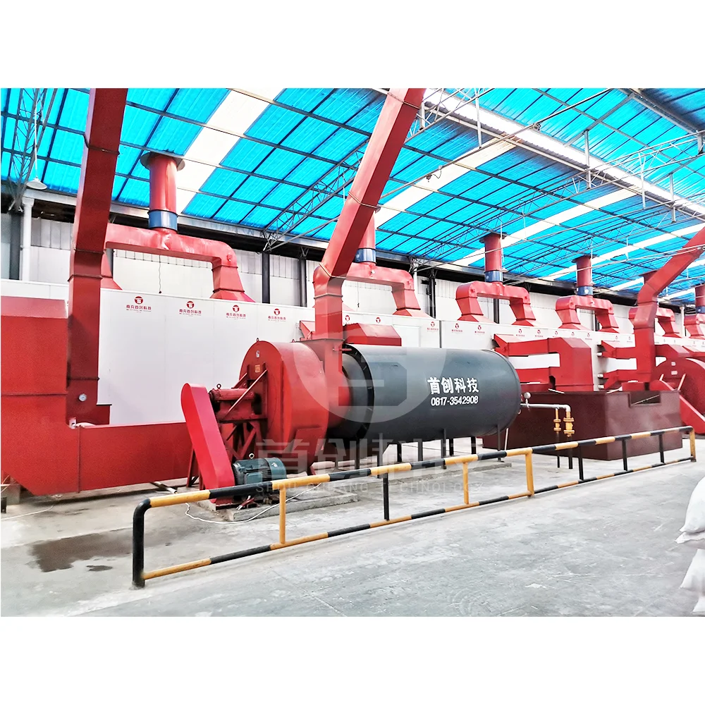 Yam flour starch drying machine fruit drying production line