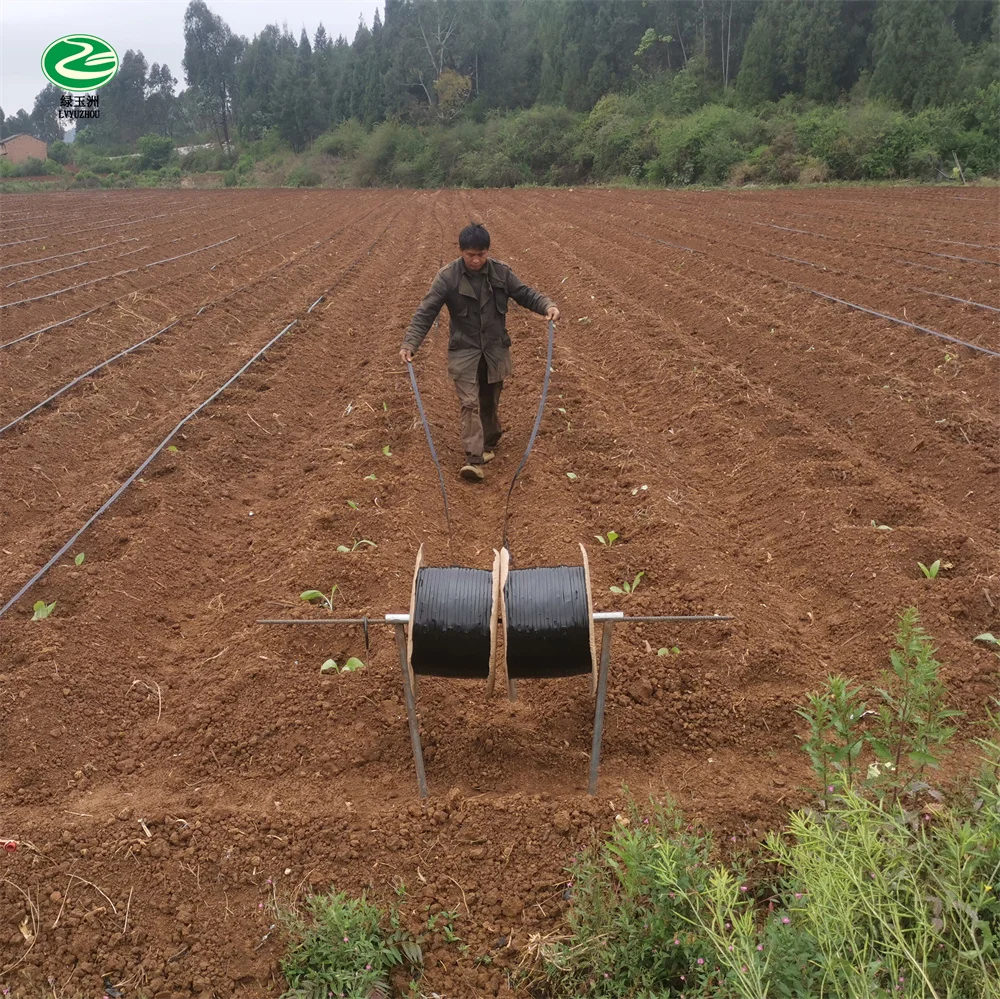 PE Drip Irrigation Pipe drip watering for greenhouse