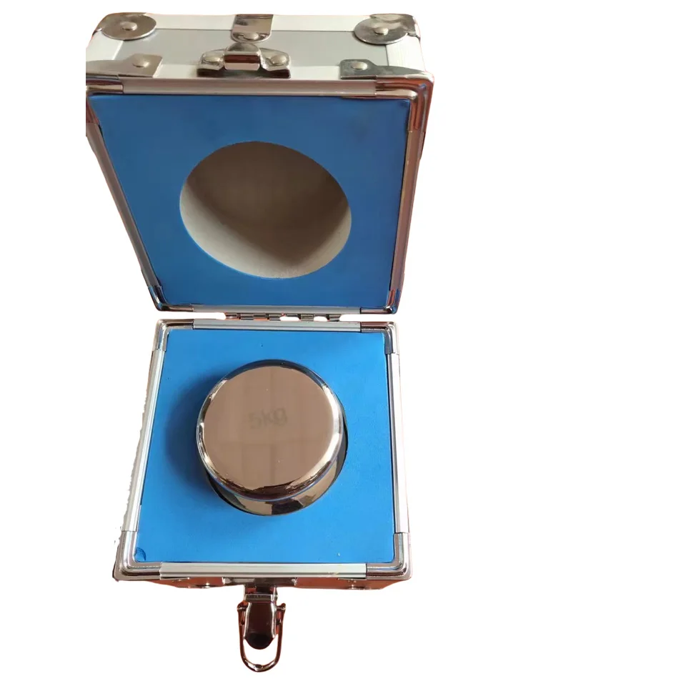 High Quality  F1 F2 M1 Class 10kg 20kg Stainless Steel Test Weight  plate calibration  weight for Laboratory Scale OIML Standard