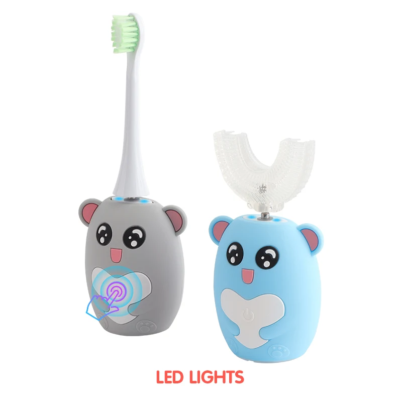 Oral Hygiene Baby U-shaped Tooth brush,Children U-shape Toothbrush,Sonic Kids U Shape Electric Toothbrush