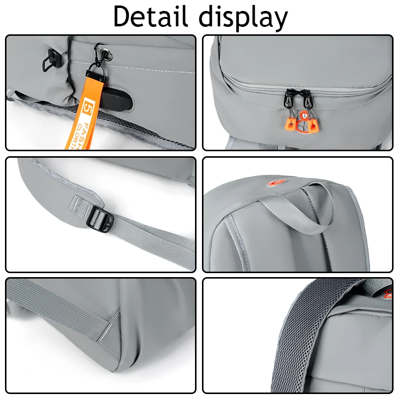 New waterproof backpack bags backwoods laptop bags anti theft for men backpacks with usb charging port smart black laptop bag