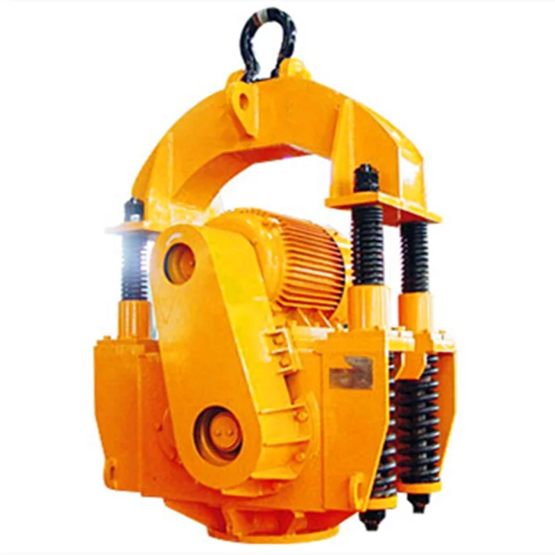 
Used sheet pile driver vibro pile hammer with best price 