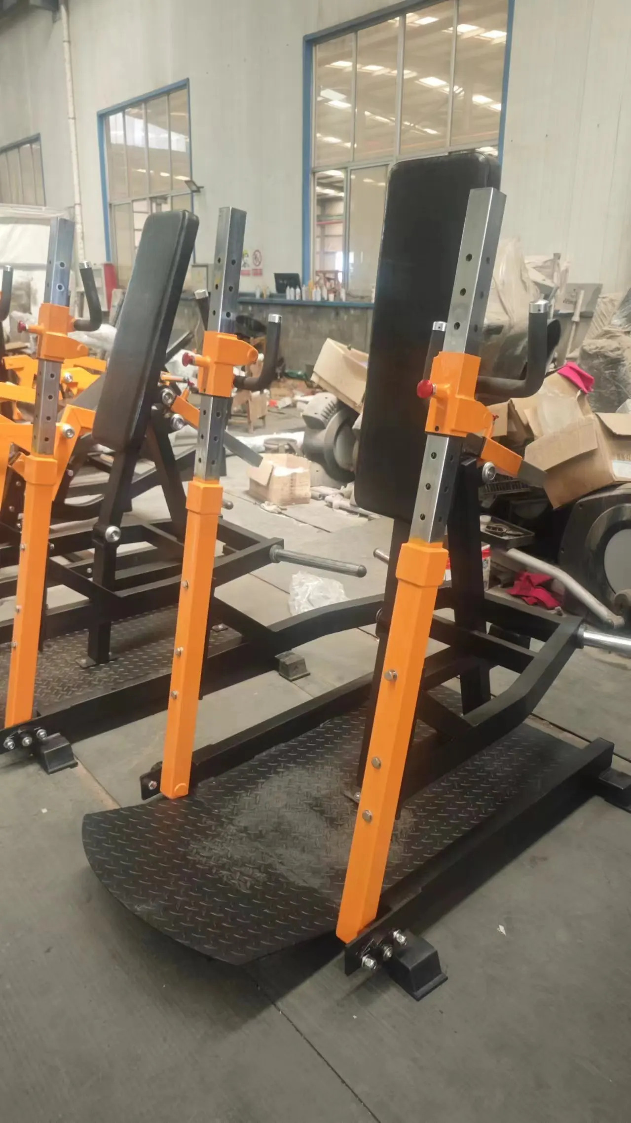 Gym Exercise Standing Chest Press Machine