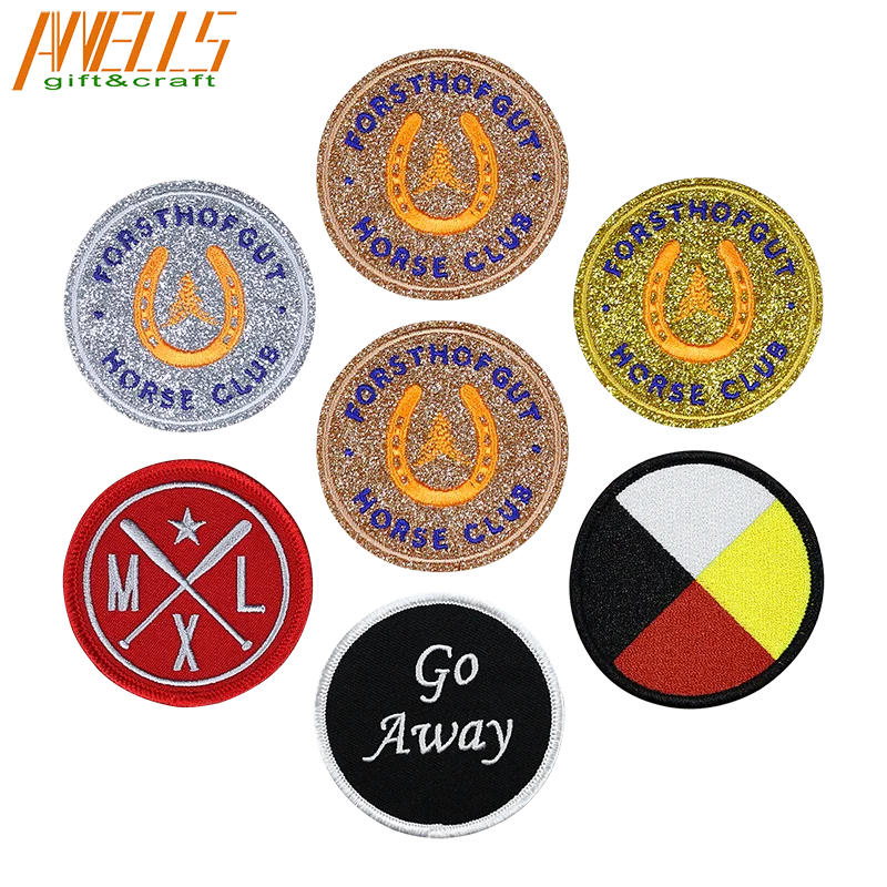 Custom Embroidered Iron or Sew on Cloth Logo Patches Badges Jacket Music Champions Personalised Bulk Best Applique Emblem Maker