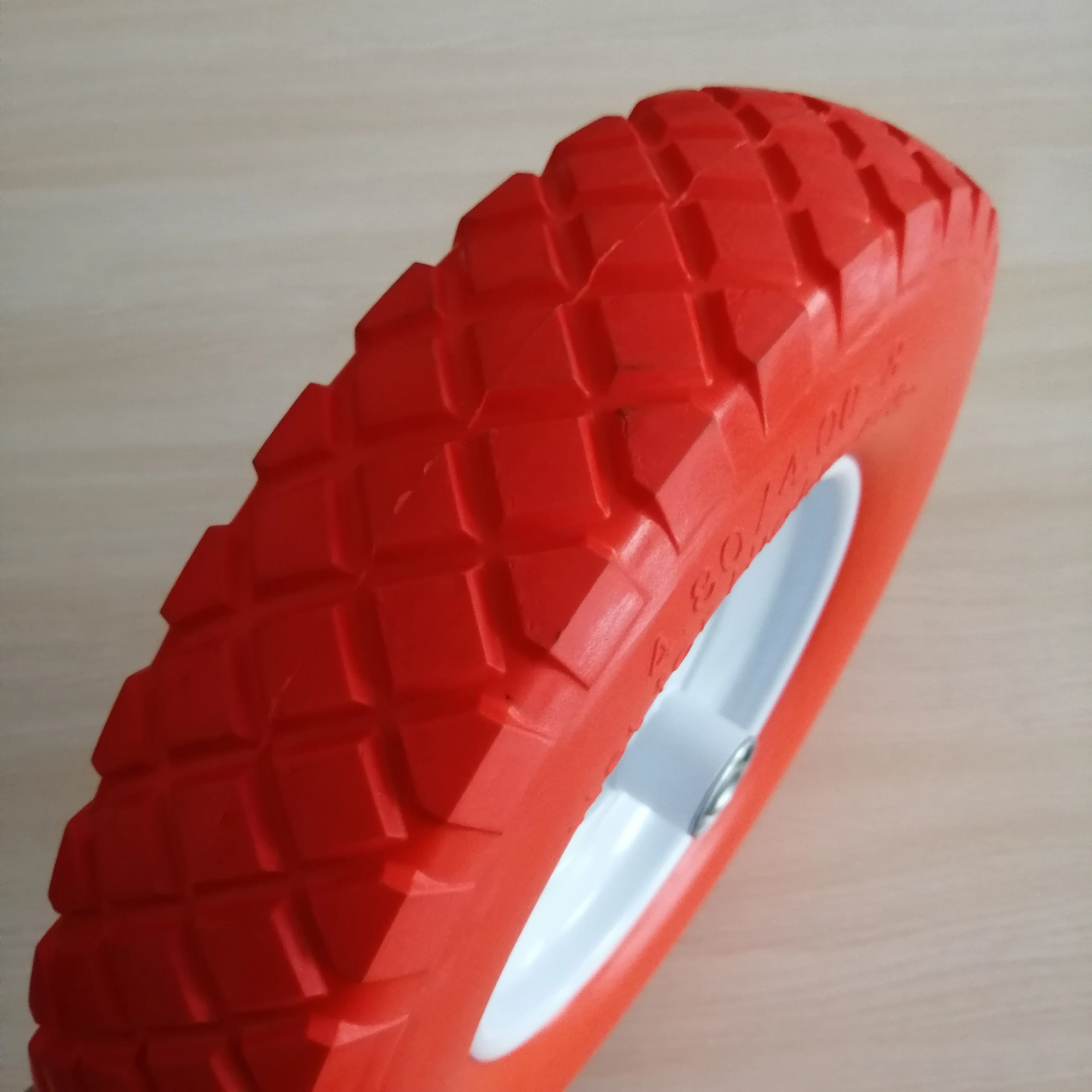 
Factory Supply Durable Folding Beach Wagon Hand Trolley Durable Flat Free Pu Foam Wheel 