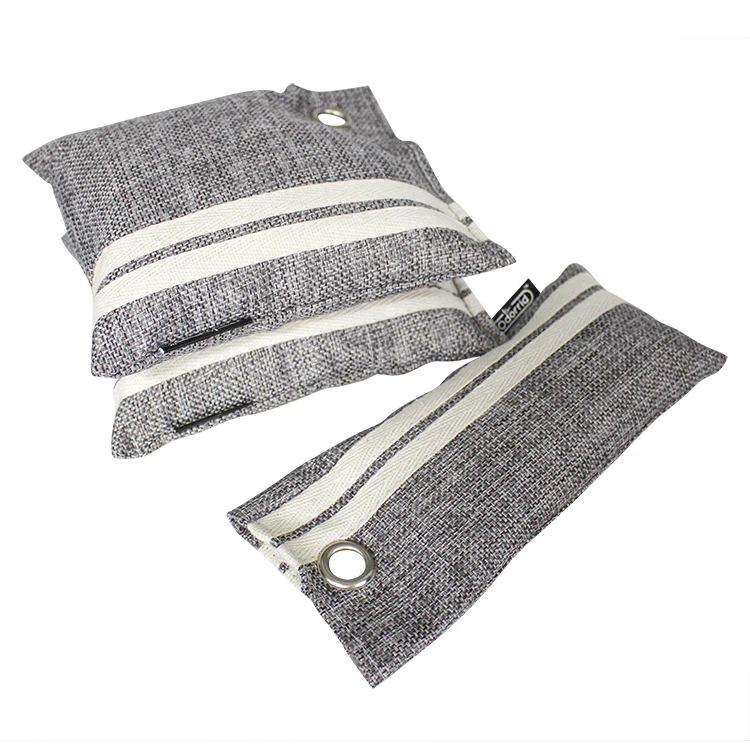 
Natural Air Purifying Bag Bamboo Charcoal Air Freshened Remove Odor Bag 
