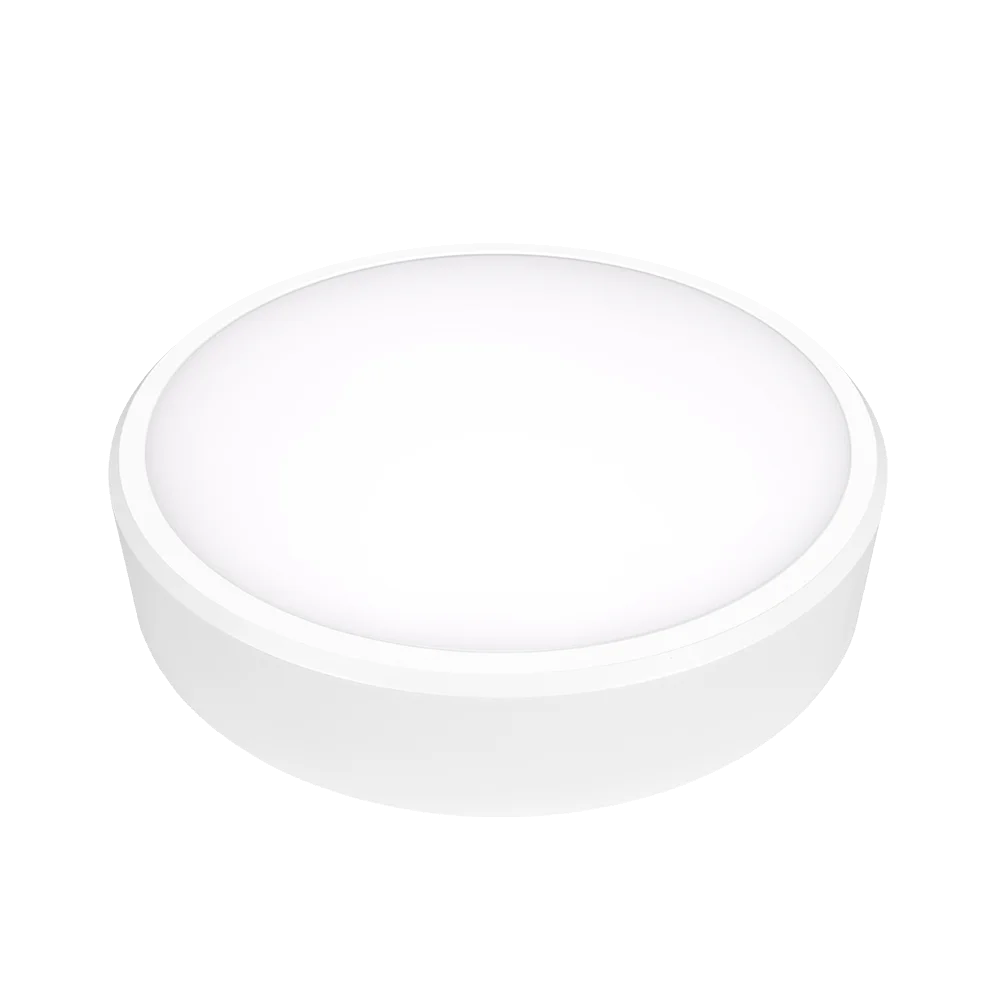 Inventory in Germany Holux Ip66 Ik10 2cct Adjustable Tri-proof Lamp Waterproof Outdoor Bulkhead Wall Garden Ceiling Light