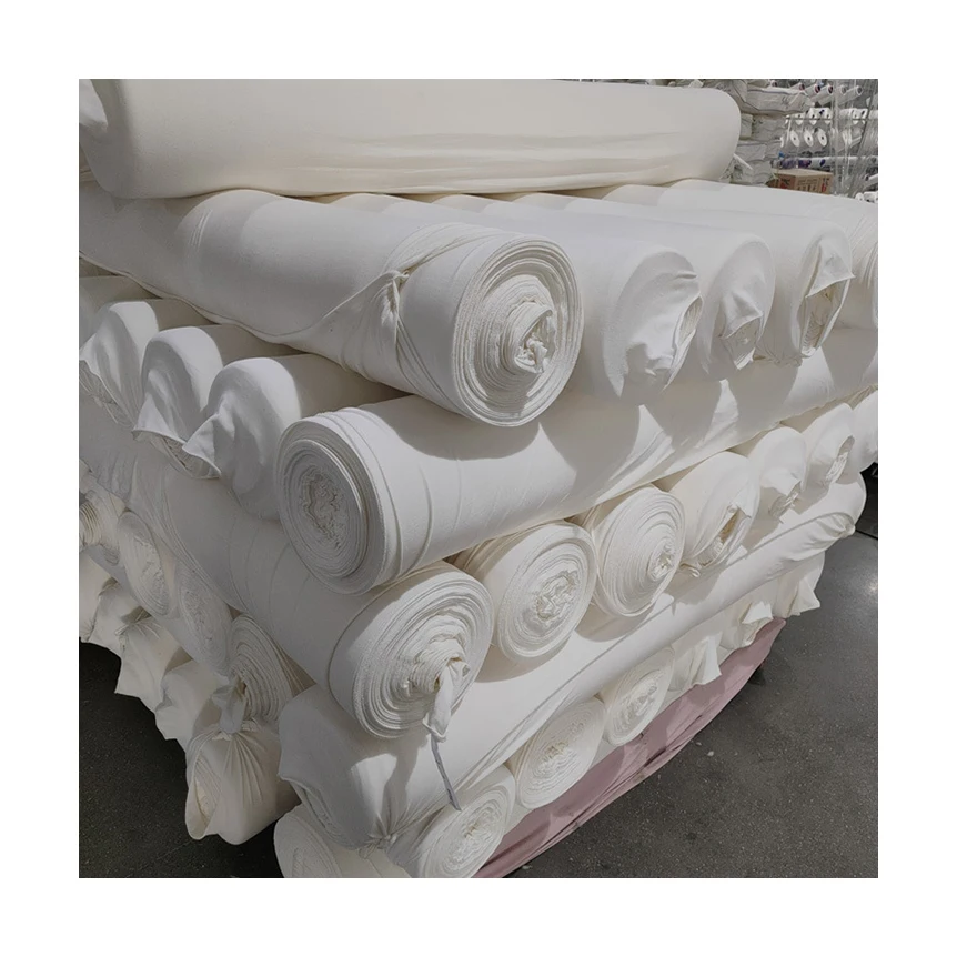 Boran Textile Vintage Washed Apparel 100 Viscose Rayon Cotton Elastane Grey Greige Single Jersey Knitted Fabric For T Shirt