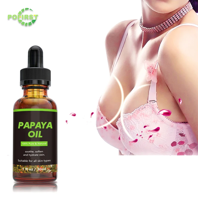 Boobs Breast Enlargement Firming Essential Oil Enlarge Oil Breast Tightening Massage Boobs Enhancement PAPAYA Essential Oil