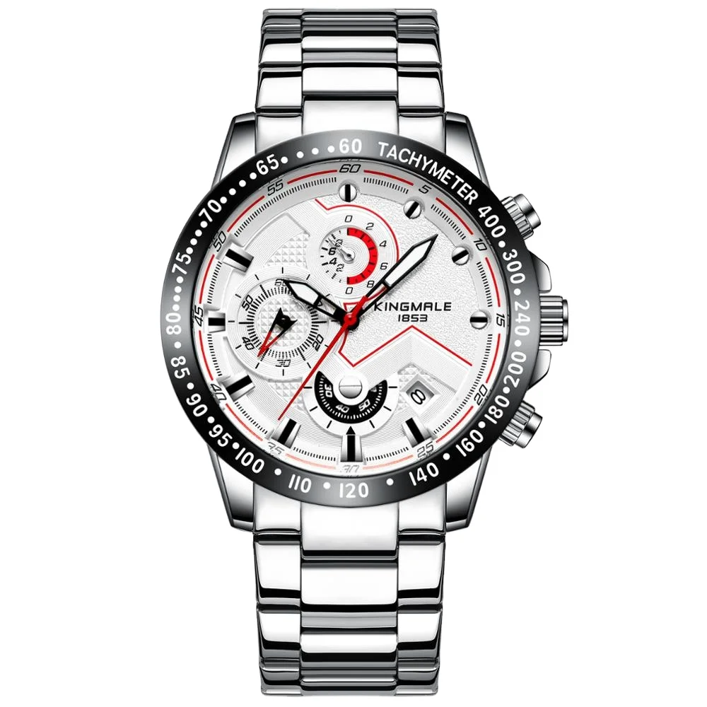 Custom Watch Logo Bracelet Watches Wholesale Brand Men Pagani Design Chronograph Watch