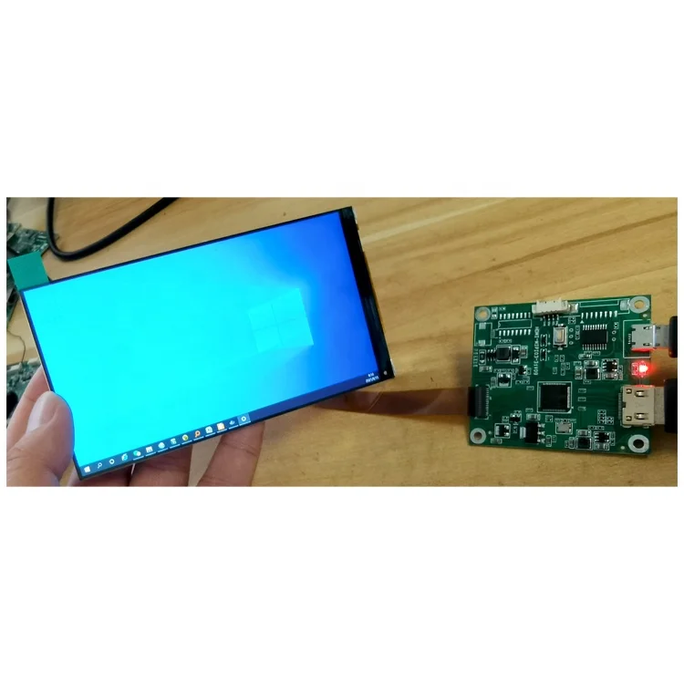 Производитель на заказ 5 дюймовая сенсорная панель ЖК 31 pin ST7703 2k IPS TFT