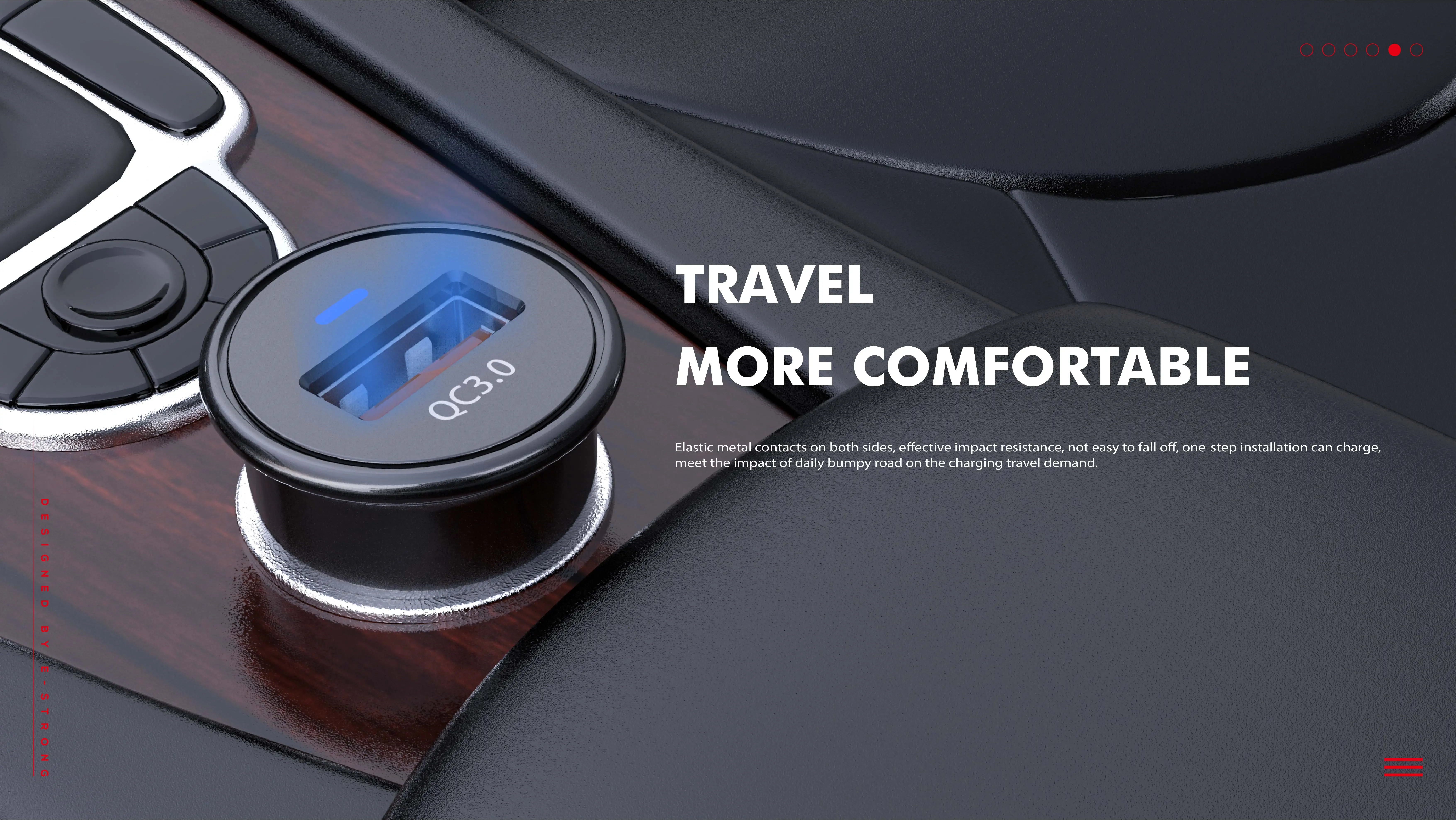 fast charging car charger