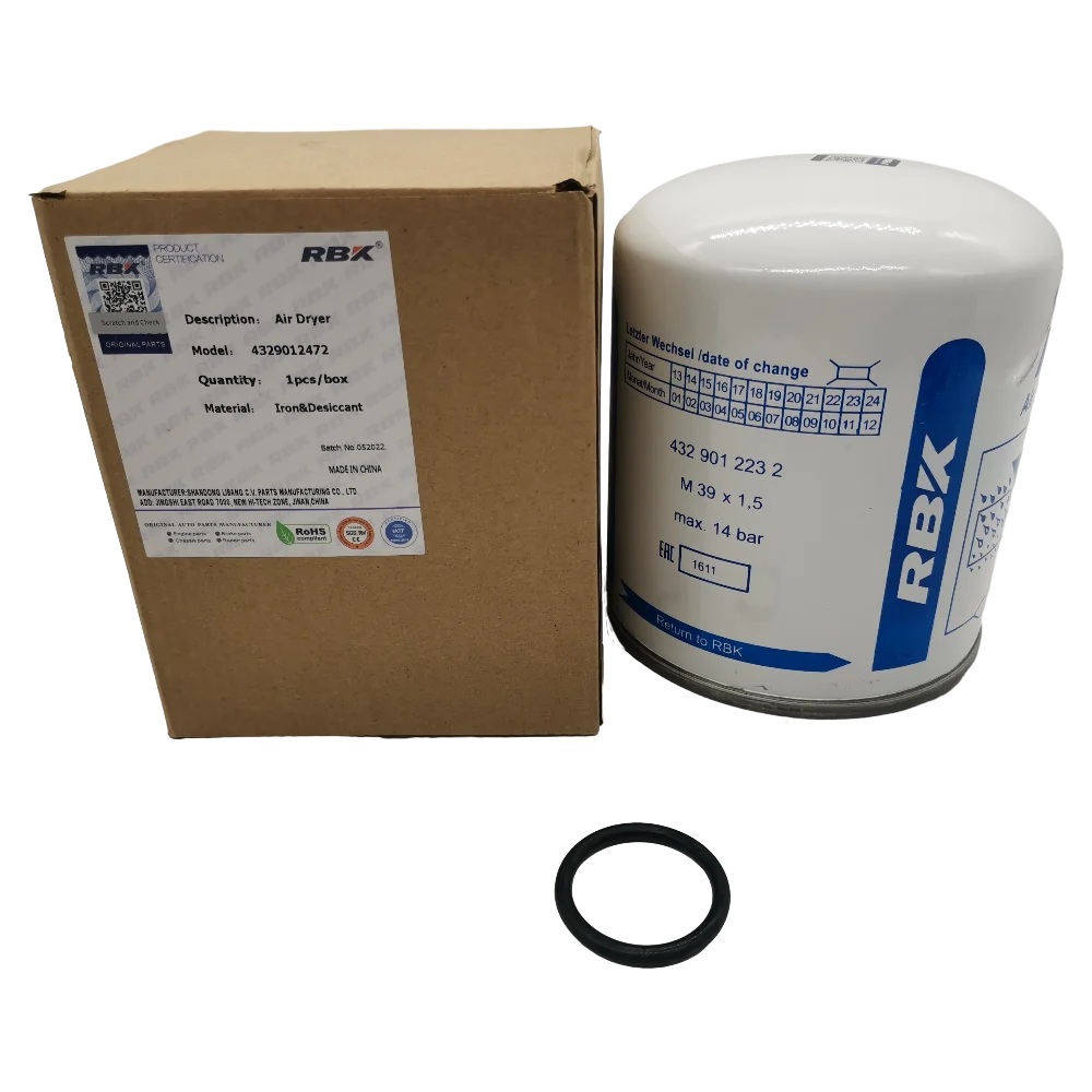 China Price Factory Quality Sinotruk Air Dryer Cartridge HOWO Truck Spare Parts 4329012472 Air Dryer