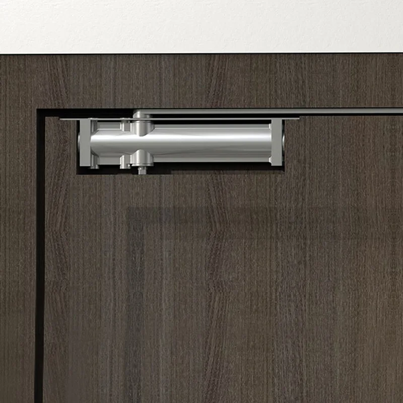 Commercial Multifunctional Automatic Sensor Door Closer Wooden Doors Closer Punch-free Automatic Silent Door Closer