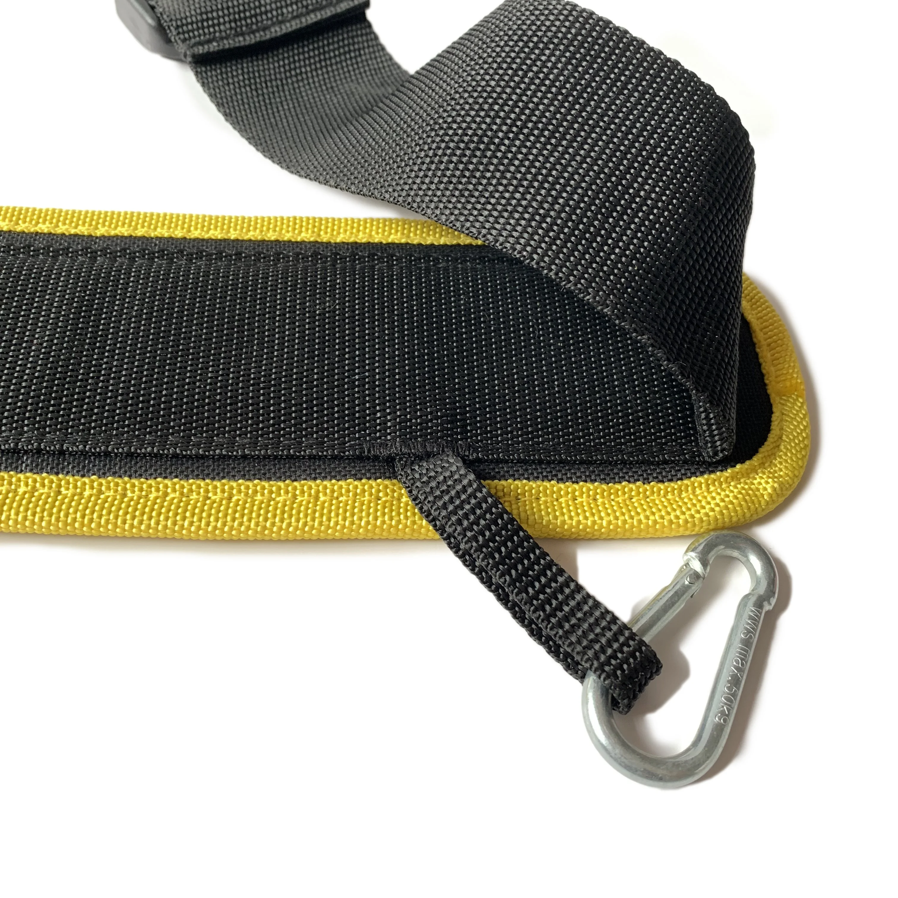 
Multi-Pockets Padded Garden Electrician Tool Belt Organizer With Adjustable Strap 