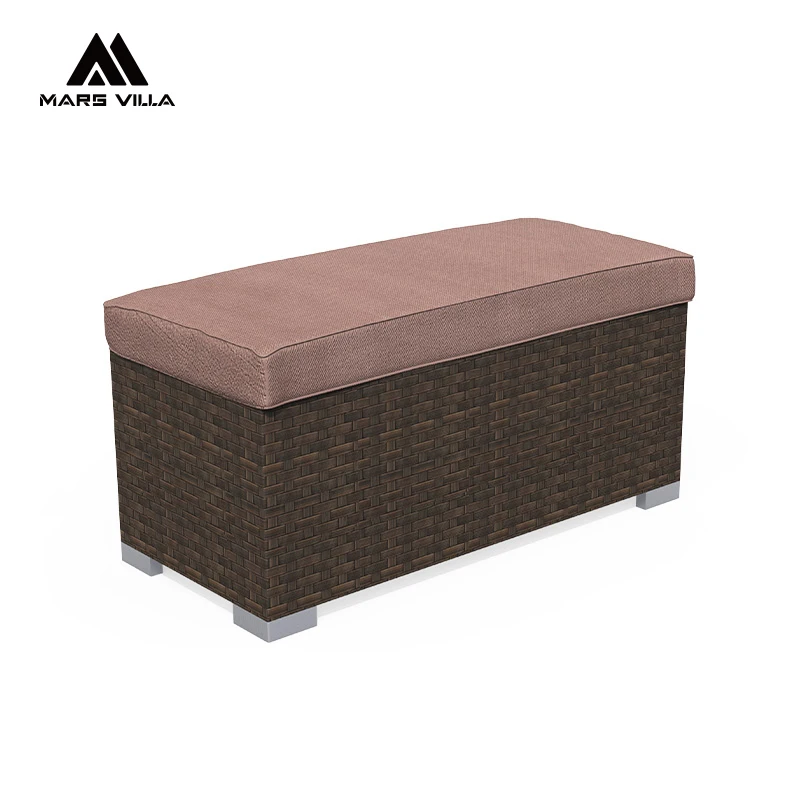 Luxury Modern Patio Garden Sofa Sets Outdoor Furniture Rattan/Wicker Sofa Set