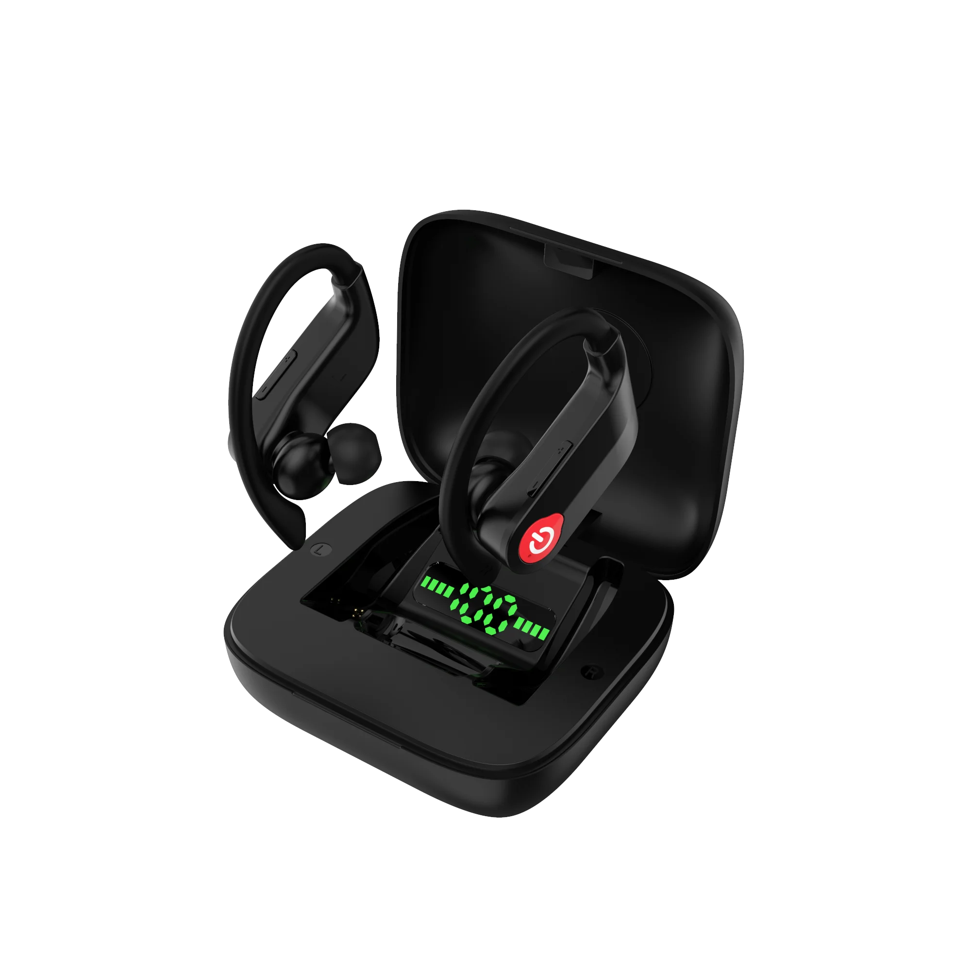 Популярные наушники в ухо, свободные руки, спортивные наушники, беспроводные наушники bluetooth T07, 2020