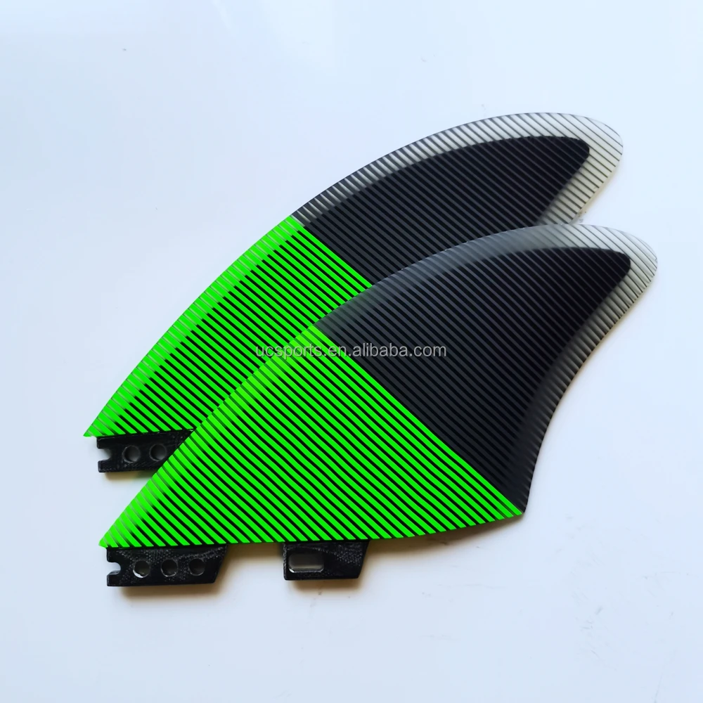 Twin Keel Surfboard Fins ,Twin set Fish Surf Fin
