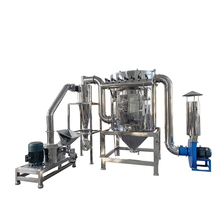 Super fine powder pulverizer kava grinder tea leaf grinding machine