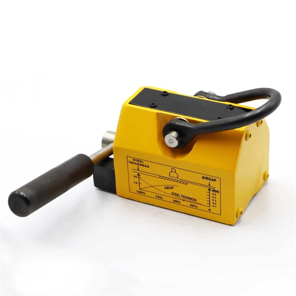 High Quality 3000kg Safety Factor Permanent Magnet Lifter For Lifting Steel sheet