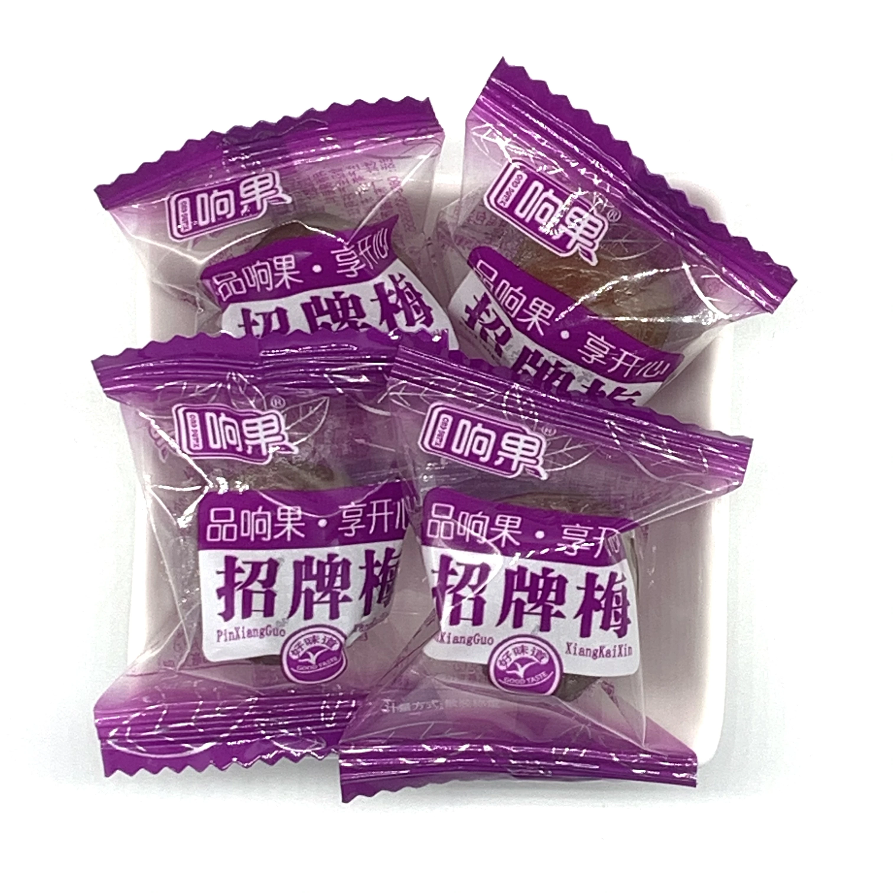 Good Quality Chinese Wholesaler Sweet and Healthy Specialty Preserved Plum