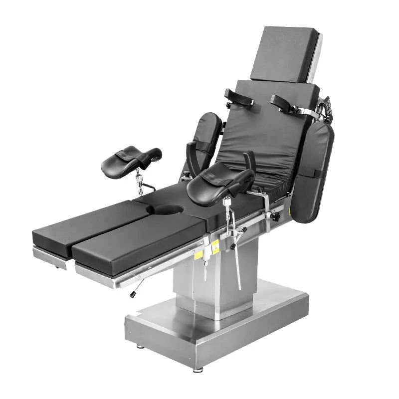 3 двигателя Электрический операционный стол хирургический 304 основания из нержавеющей стали медицинский ортопедический