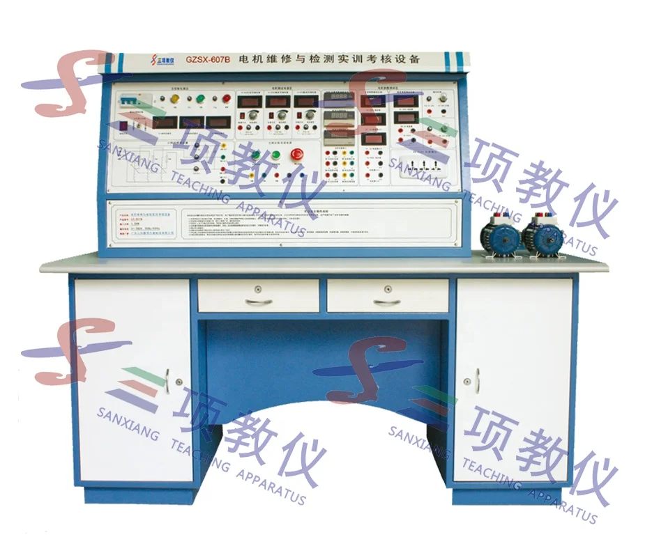 Chinese Factory Sales Motor Maintenance and Testing Training and Assessment Equipment for School