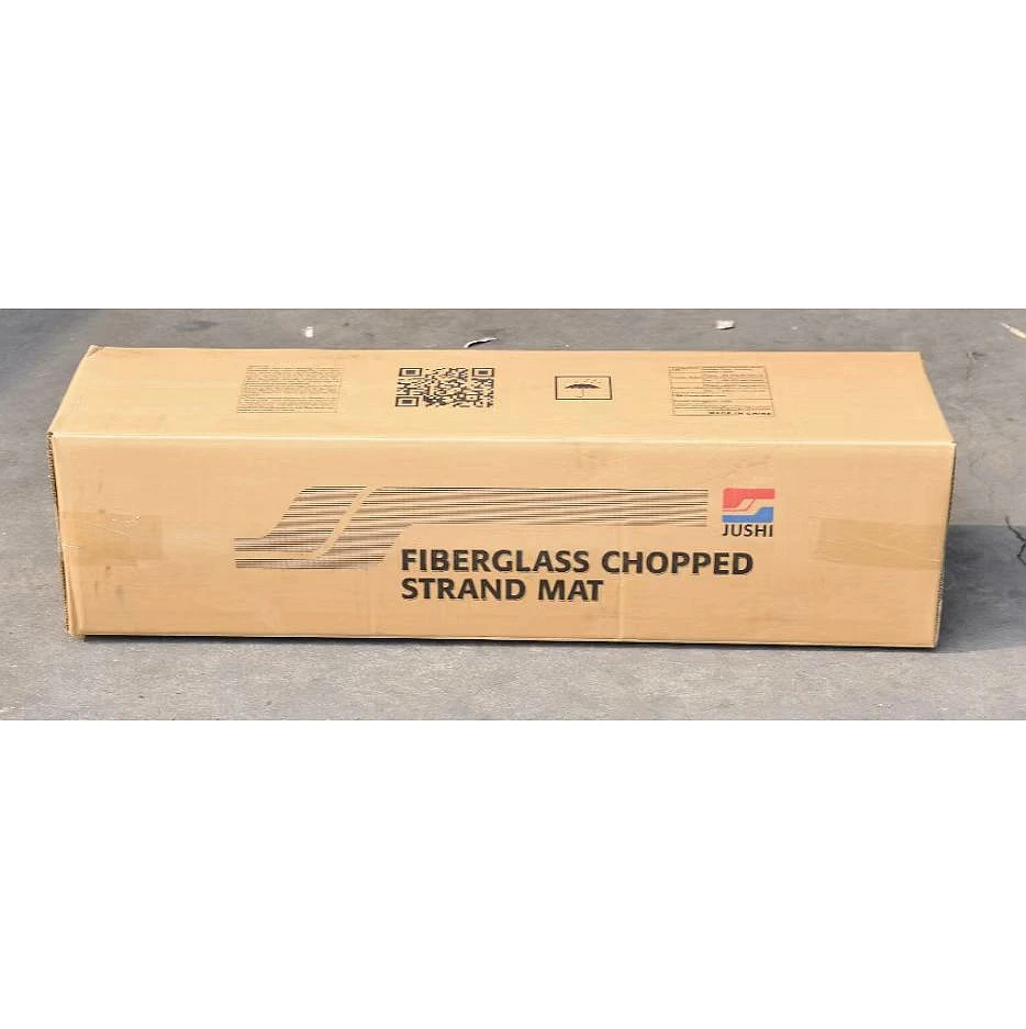Jushi 450 gsm E-Glass Fiber Glass Roll Fiberglass Mat Chopped Strand Mat for building and construction