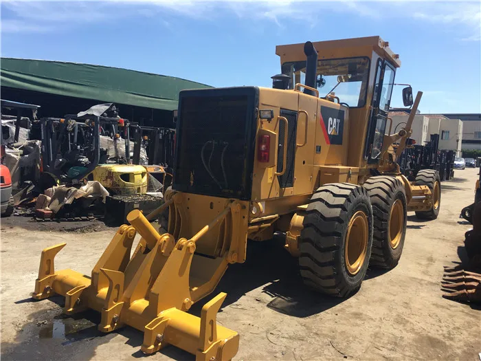 Original USA Caterpillar Used 140K Motor Grader Sell /Secondhand CAT 140K Grader Hot Sale