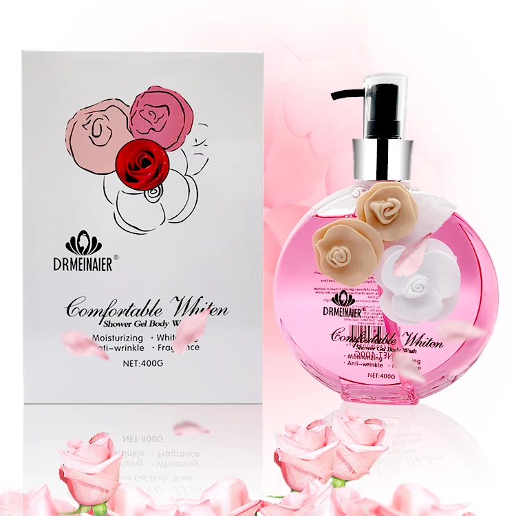 Отбеливающий гель для душа хорошего качества