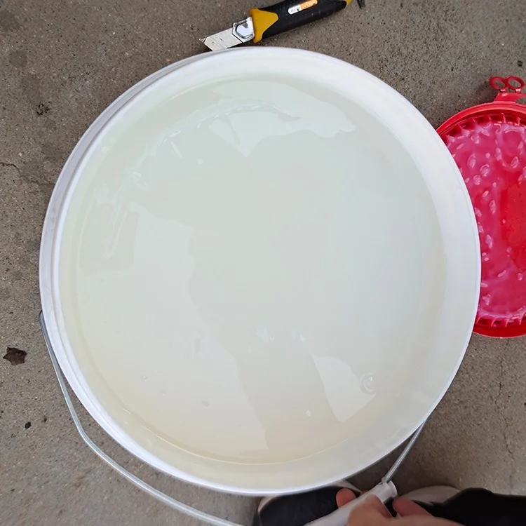 High Quality Silicone Waterproof Coating Pure Acrylic Interior And Exterior Transparent Waterproof Glue