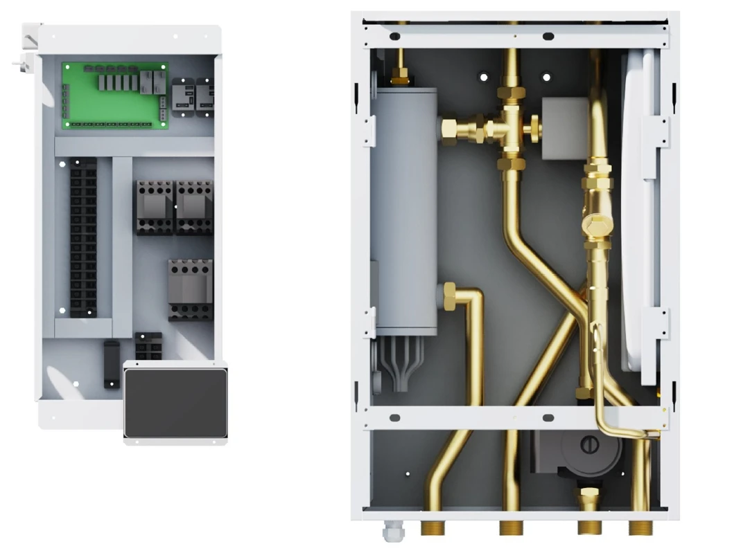 Micoe Wall-Mounted and Floor-Standing Hydraulic Module for R290 R32 Monoblock Heat Pump Heating Cooling Hot Water System OEM