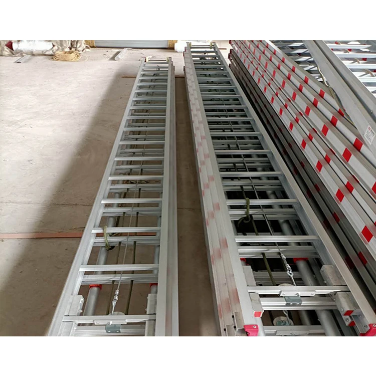 CBDMART China Factory Price Lifting  Aluminum Ladders Folding Multipurpose Aluminum