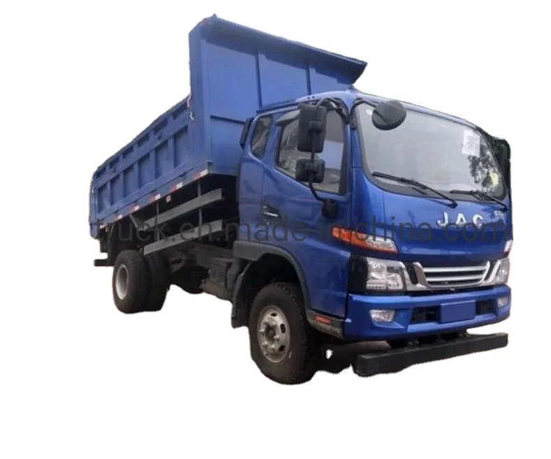 JAC Cargo Truck 4x2 Mini Dump Truck 5 Tons Tipping Dump Truck
