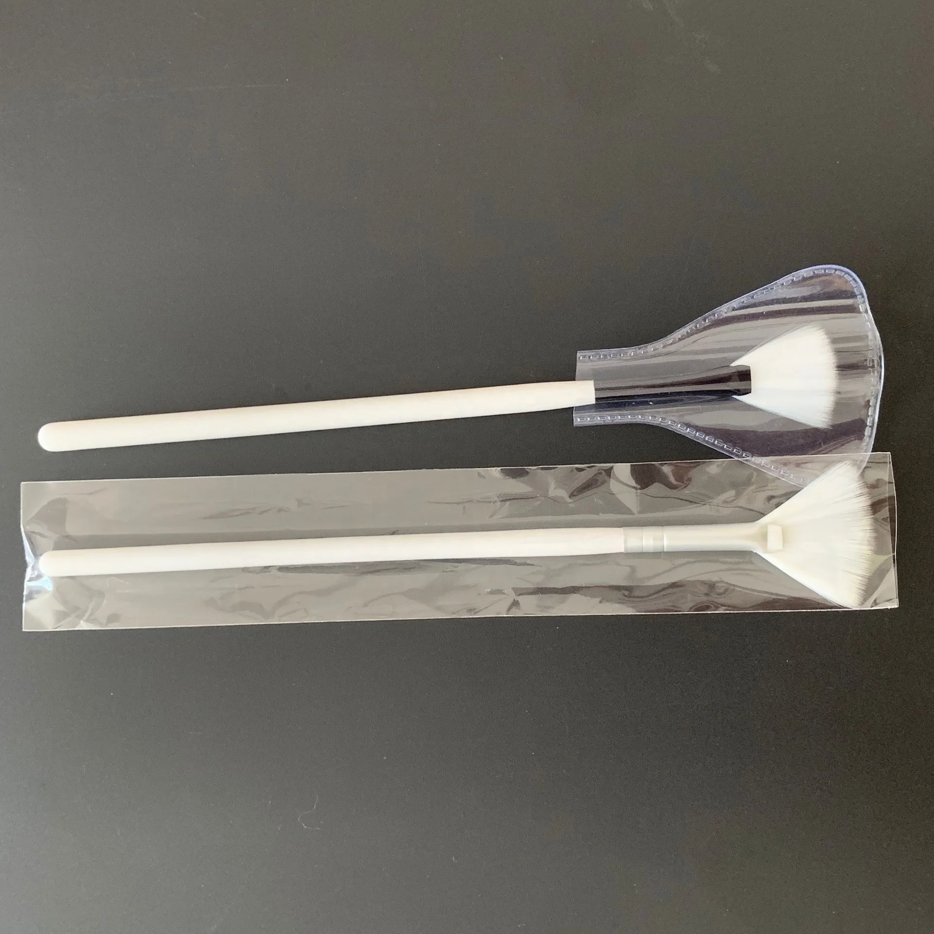 Taklon Hair Spa Tool Skincare Glycolic Acid Chemical Skin Peel Facial Mask Mini Fan Brush