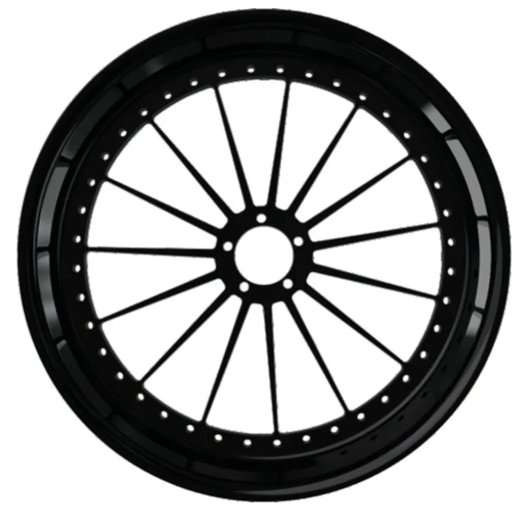 INCA Customization Motorcycle Adaptations Accessory 15 Spokes general Hubs/Rims Wheels 16-30inches