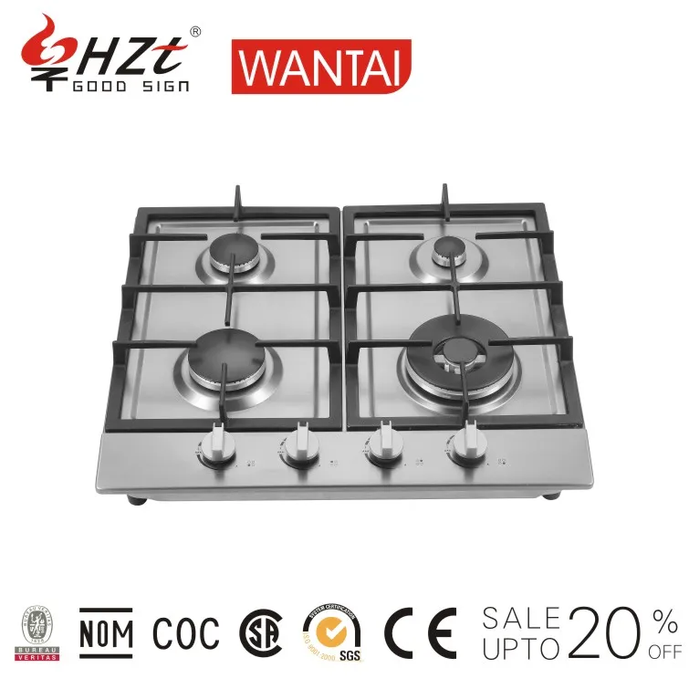  Самая низкая цена Высококачественная Встроенная газовая плита/газовая плита с 4 горелками