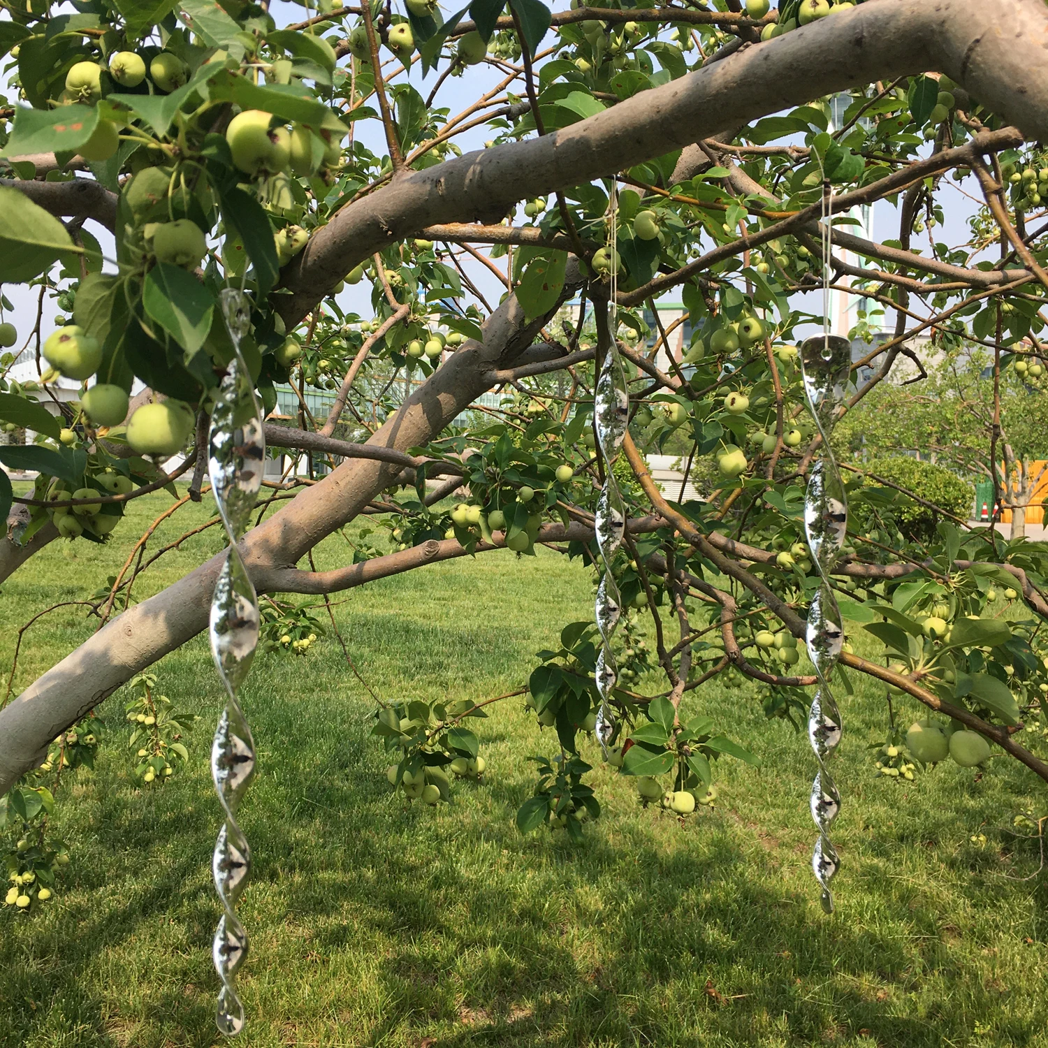 Wind reflective rod (3)