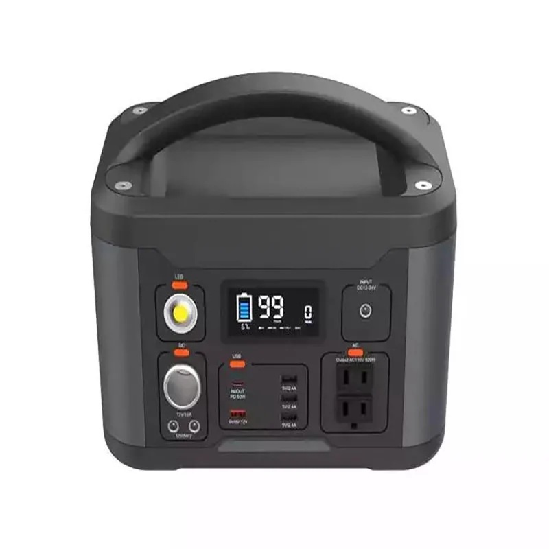 Emergency Lighting Outdoor Portable Battery Case Fast Charging Power Bank With Charging Protection