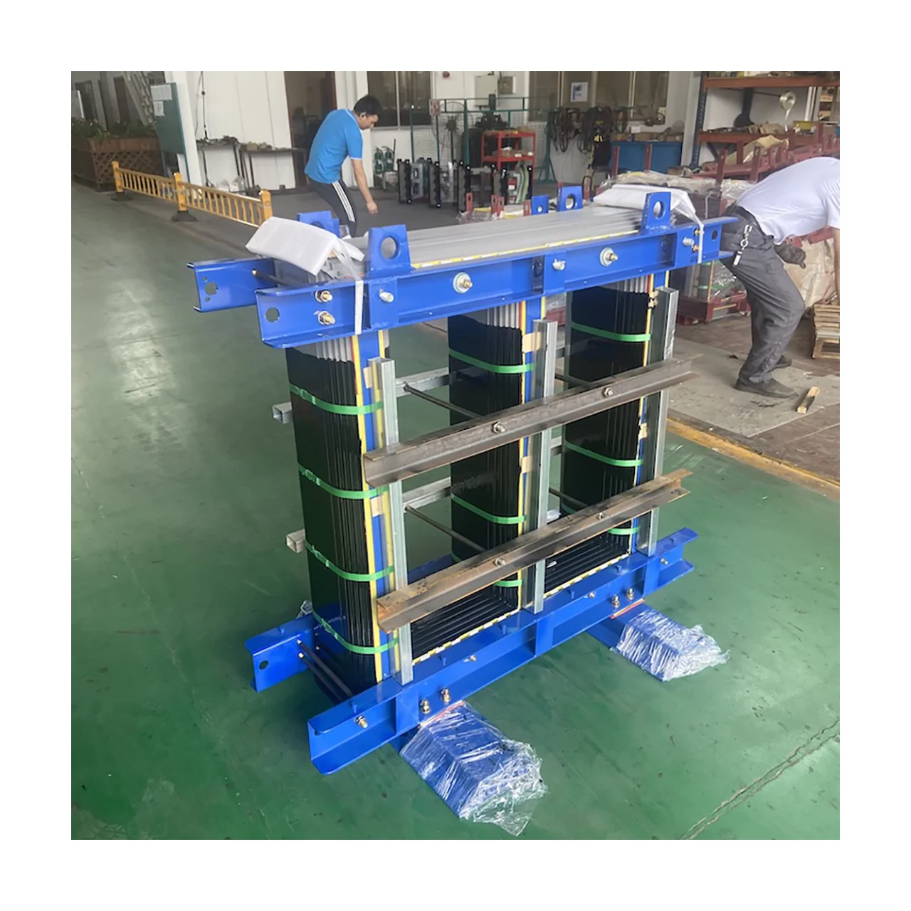 Best Sale Classic In A Type Mcq Transformer Coil Former Iron Core