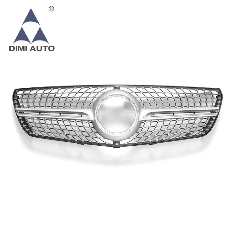 front grille diamond chromed front grille  for mercedes 447 vito w447 V250 V260 2014 2017 2019