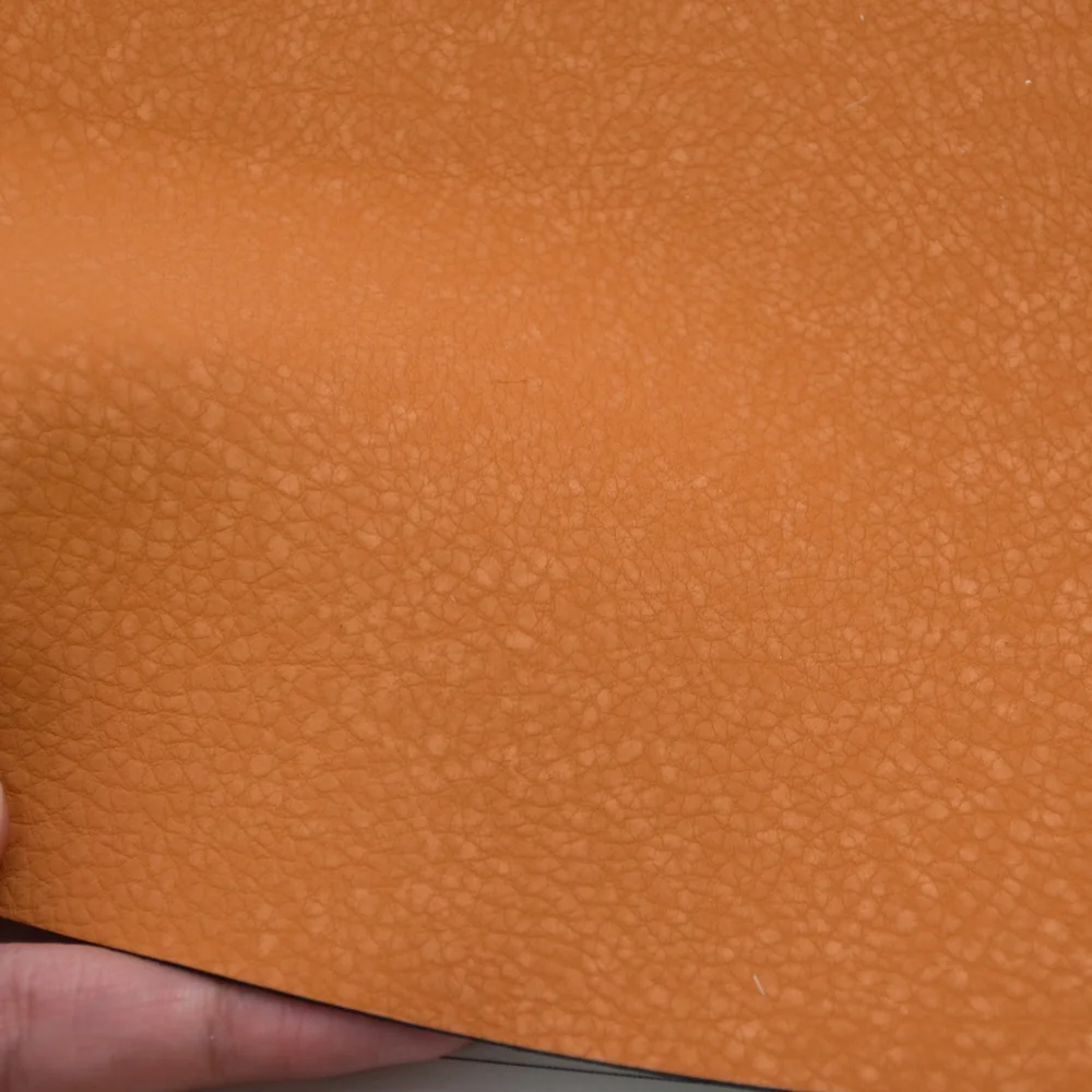 Vegan Leather Biobased Corn fiber Synthetic Faux Leather For Sofa