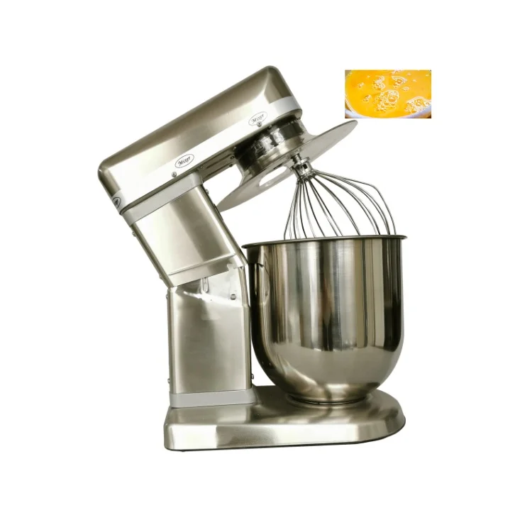 Stepless speed regulation 10 liter food mixer with stand 220V/110V 500W  kitchen aid dough mixer egg beater gears