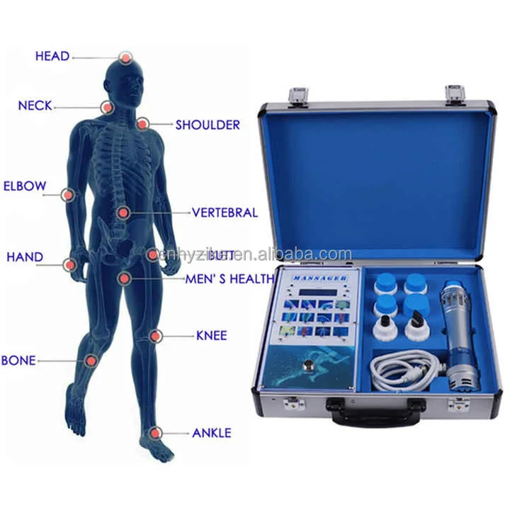 Portable Focused Erectile Dysfunction Physiotherapy Pain Relief Device Eswt ED Shock Wave Shockwave Therapy Equipment Machine