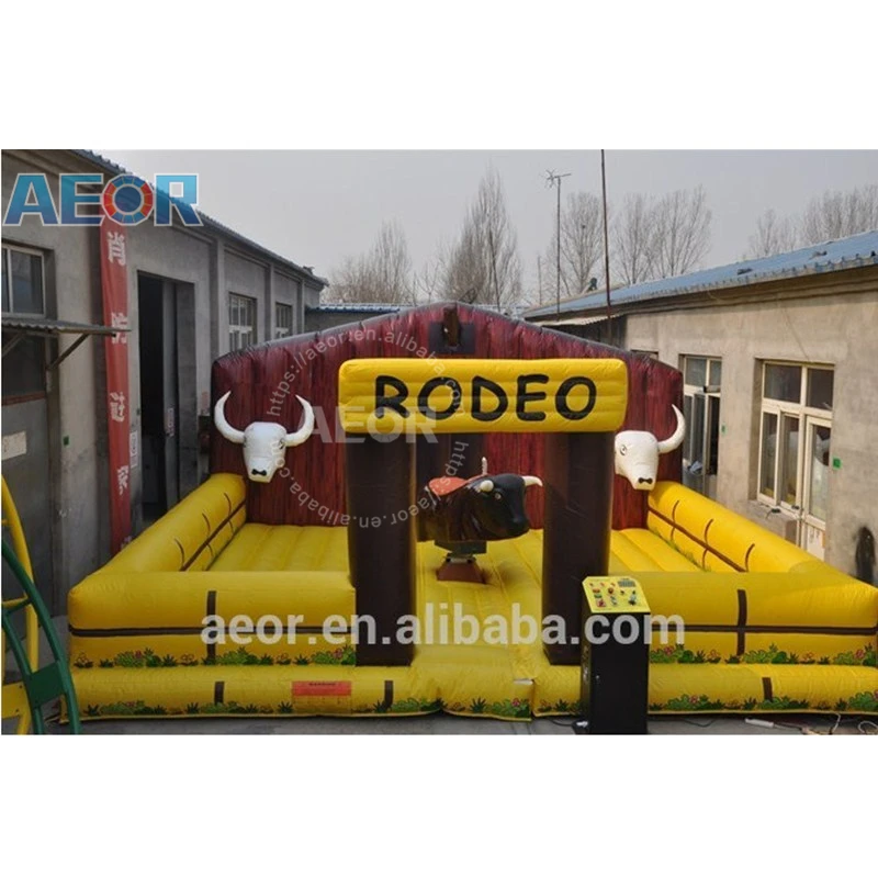Other Amusement Park Products Mechanical Bull Price Rodeo Equipment Bull Riding Machine