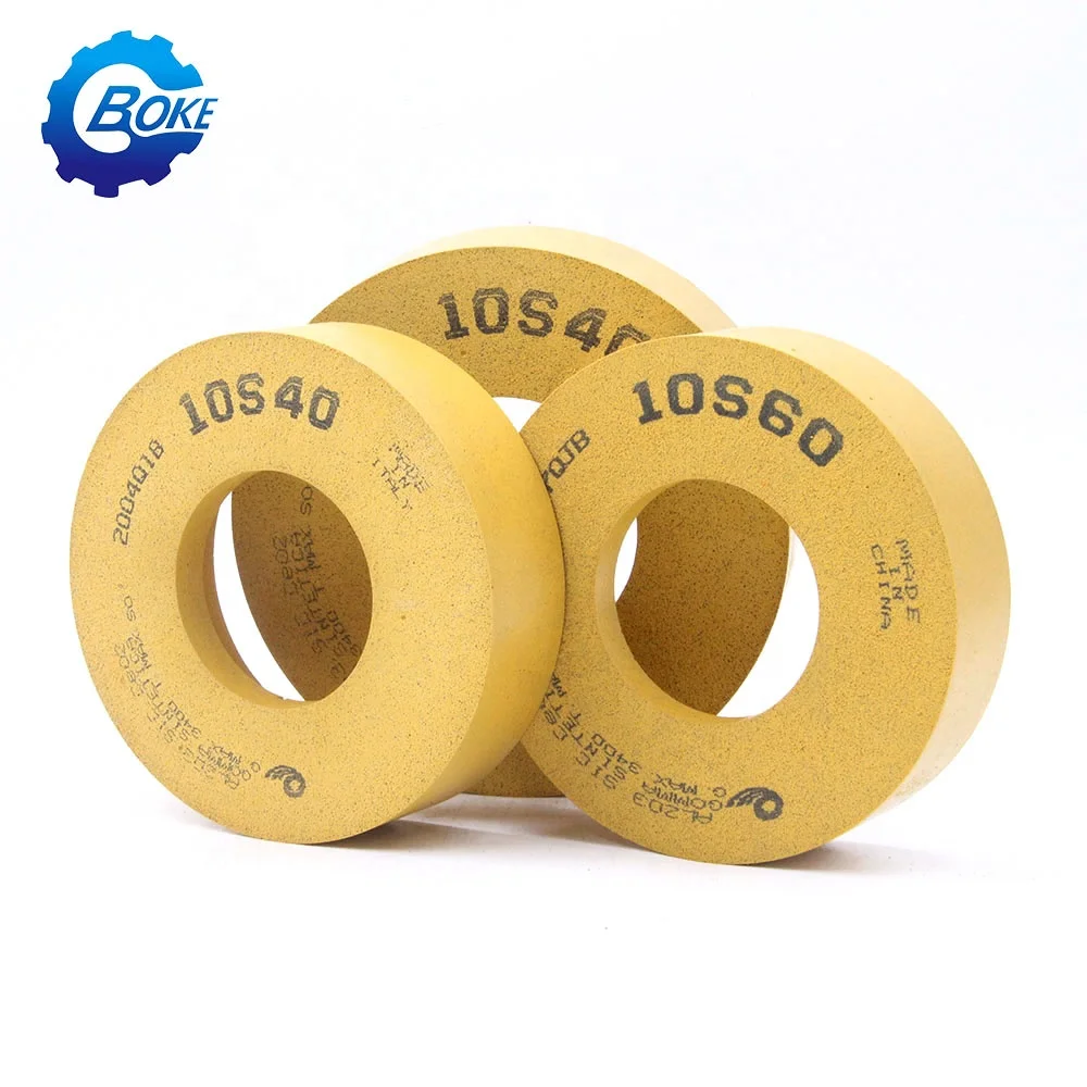 China manufacturer high quality 10s 10s40 polishing wheel for glass edging machine