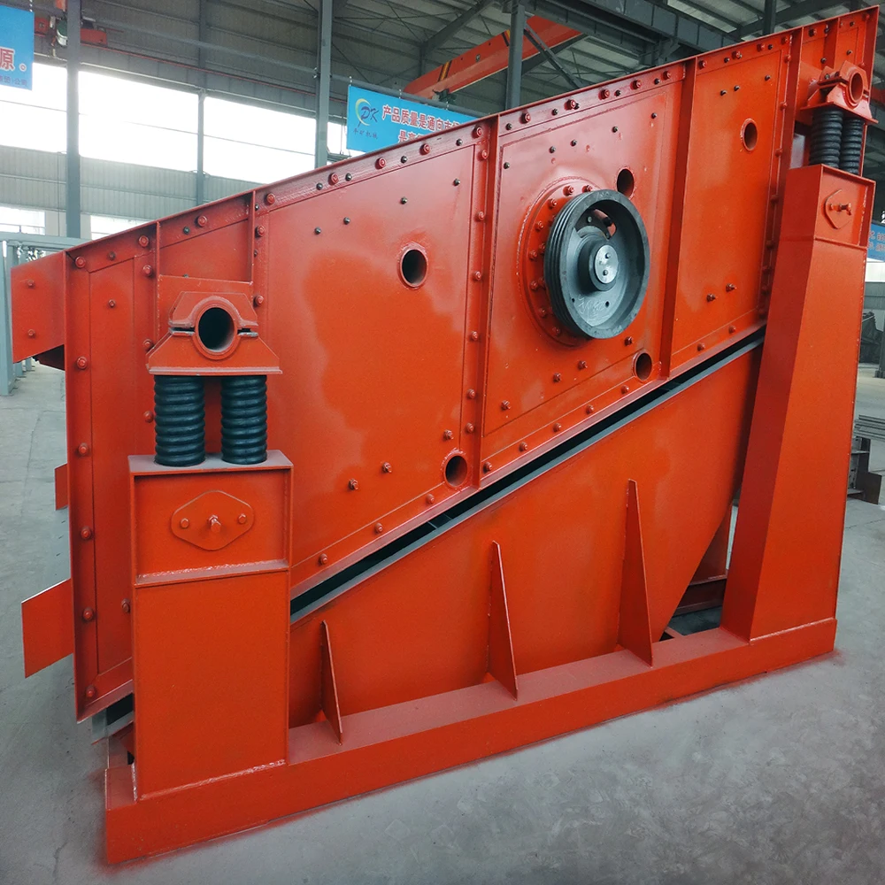 Factory hot sale mechanical video vibrating screen machine hot sale mulching machine