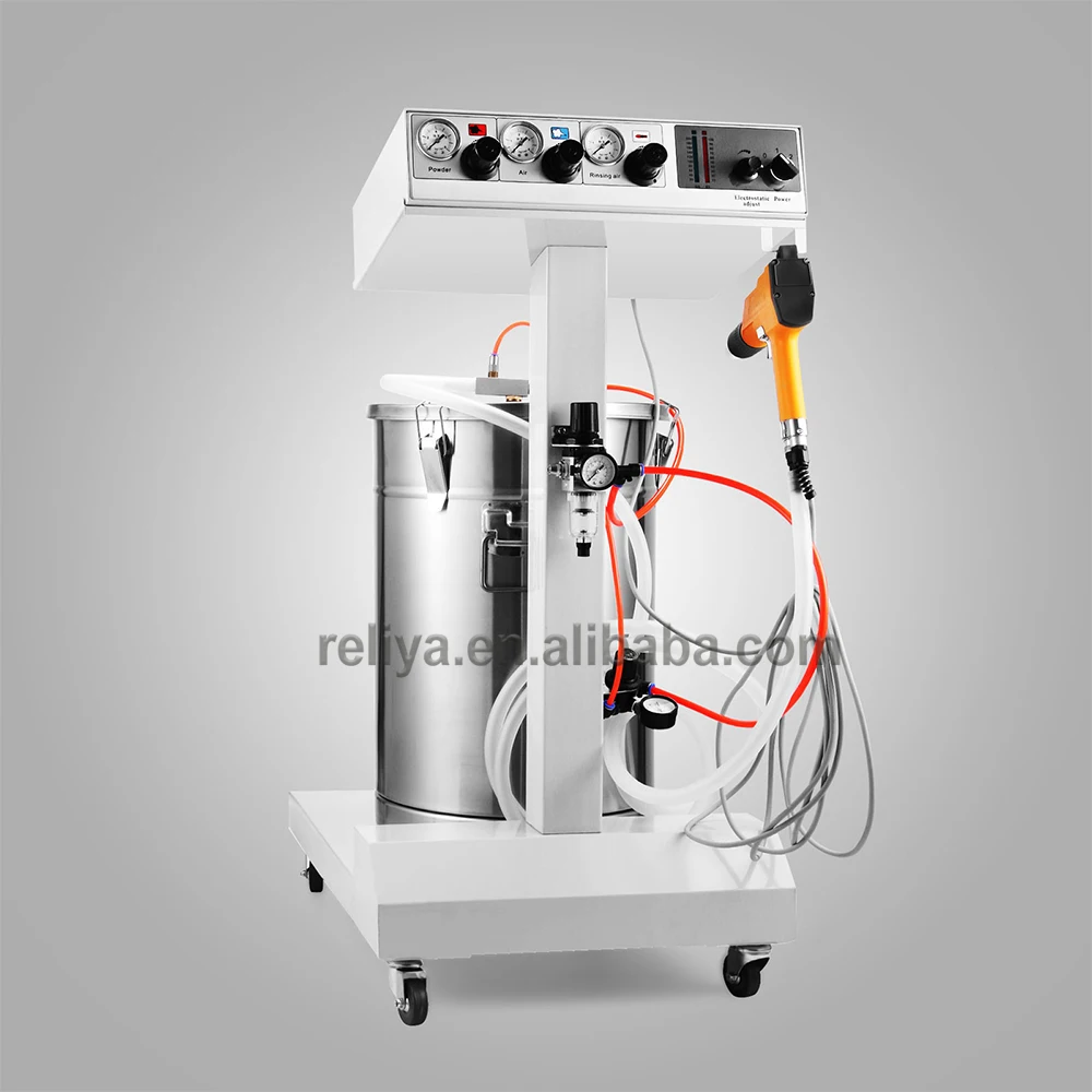 WX-301 Industrial Full Automatic Spray Paint Line System New Metal Coating Machinery for Manufacturing Plant Powder Coating