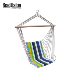 Super confiortable hanging swing patio garden indoor outdoor Hammock Chair with filling